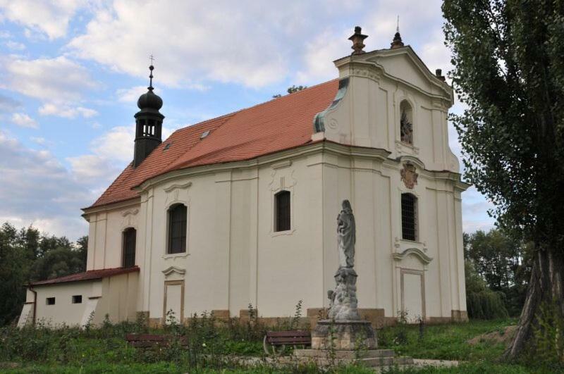 Pivovar Spitt Zahorany Konuk evi Litoměřice Dış mekan fotoğraf